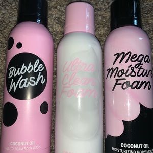 Victoria's Secret Pink Coconut Oil Set